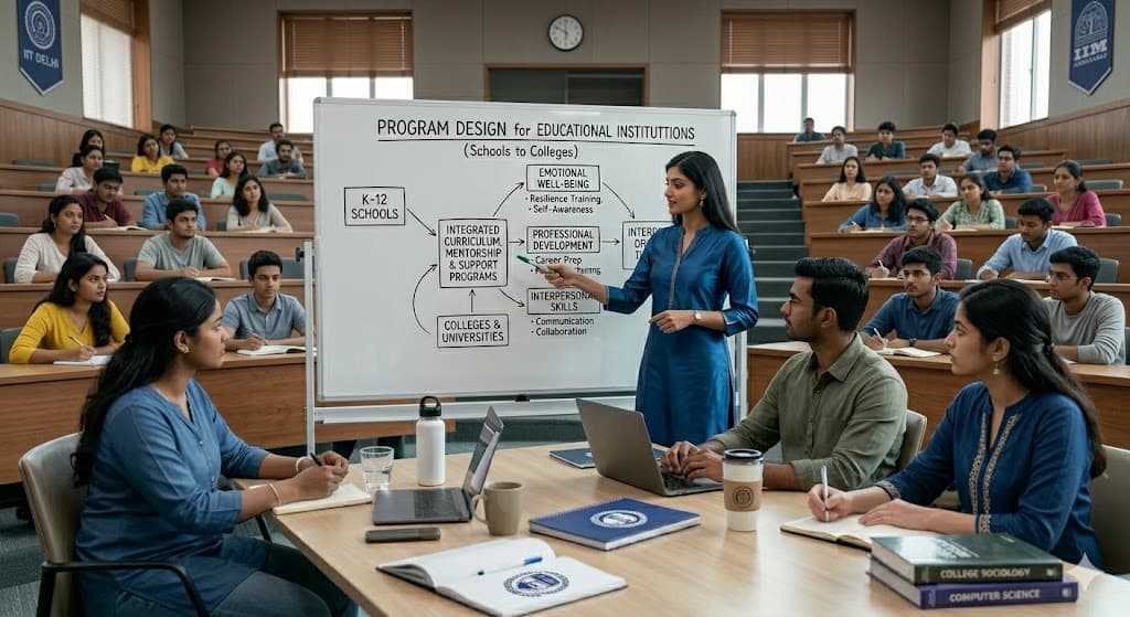 Graduates transitioning to corporate life