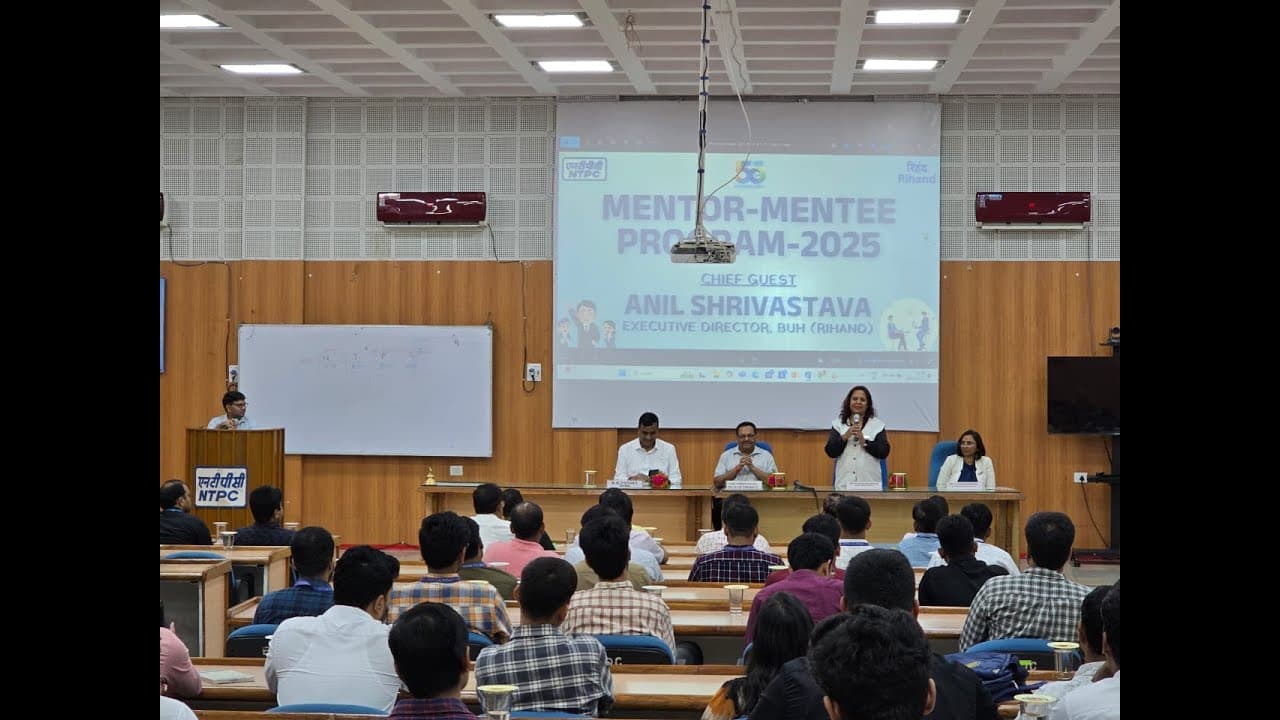 Mentor Mentee NTPC Rihand with Manjusha & Adv. Gandhali