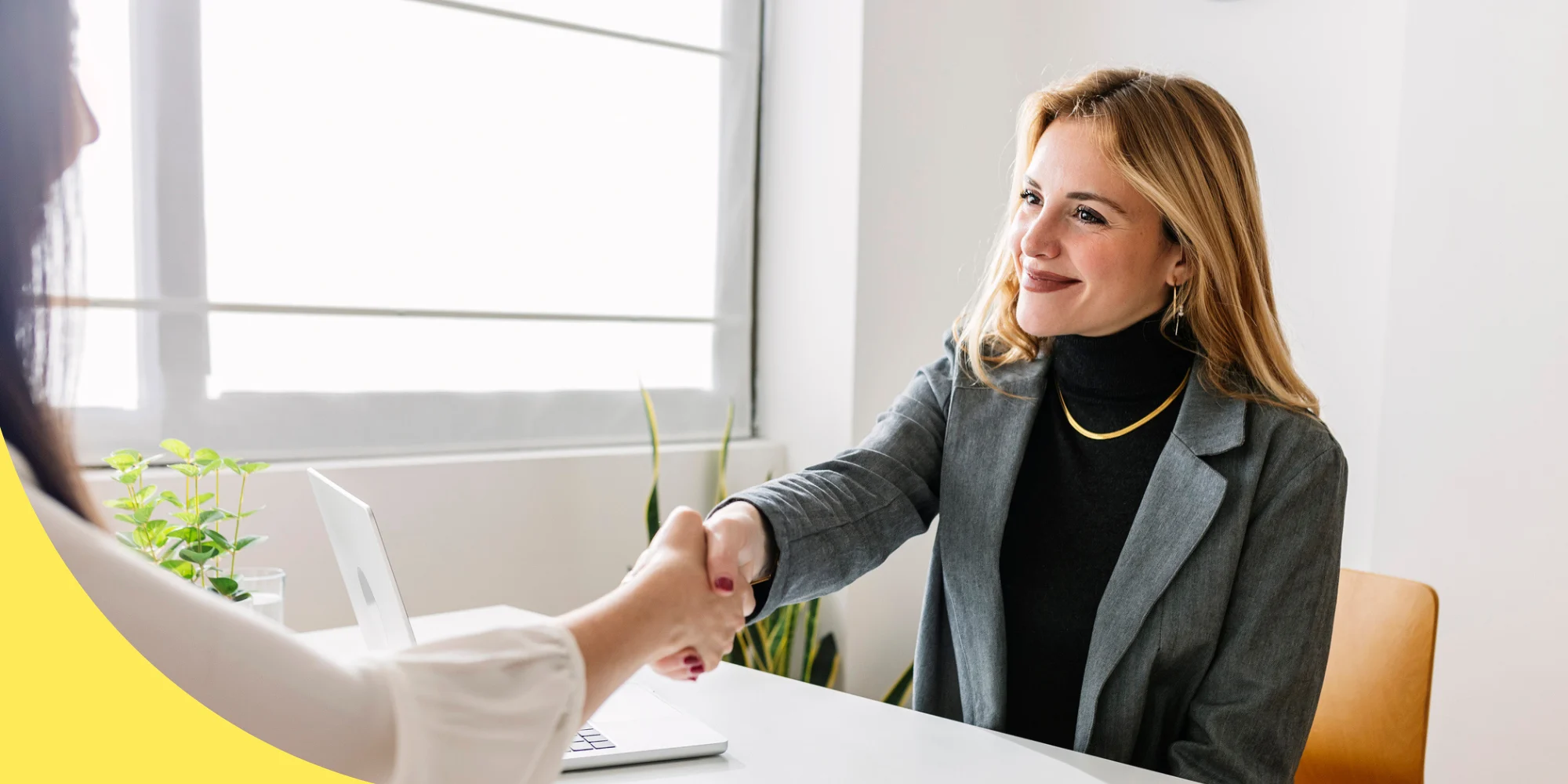 Successful graduates beginning their corporate careers