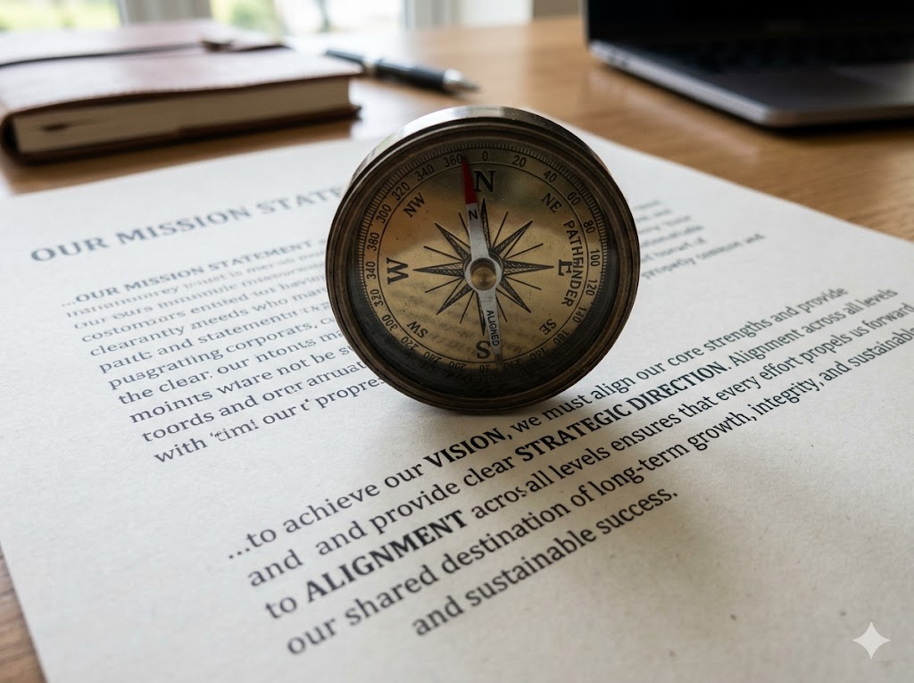 Visualizing the gap in organizational culture