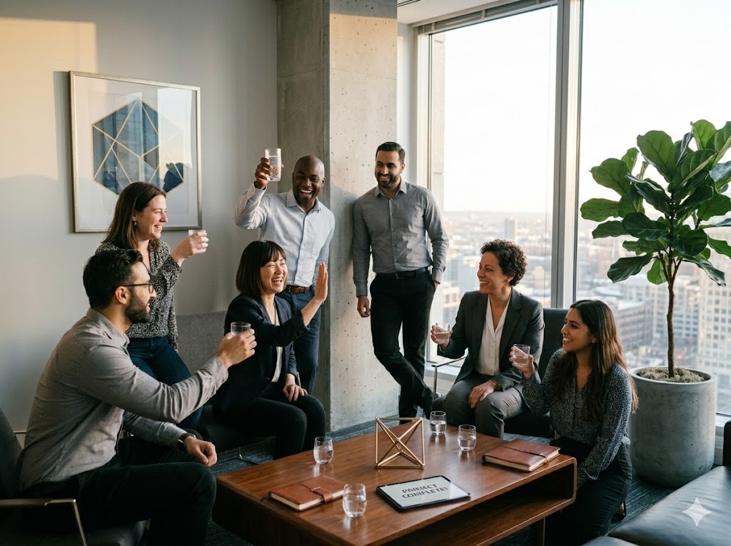 Positive team outcomes