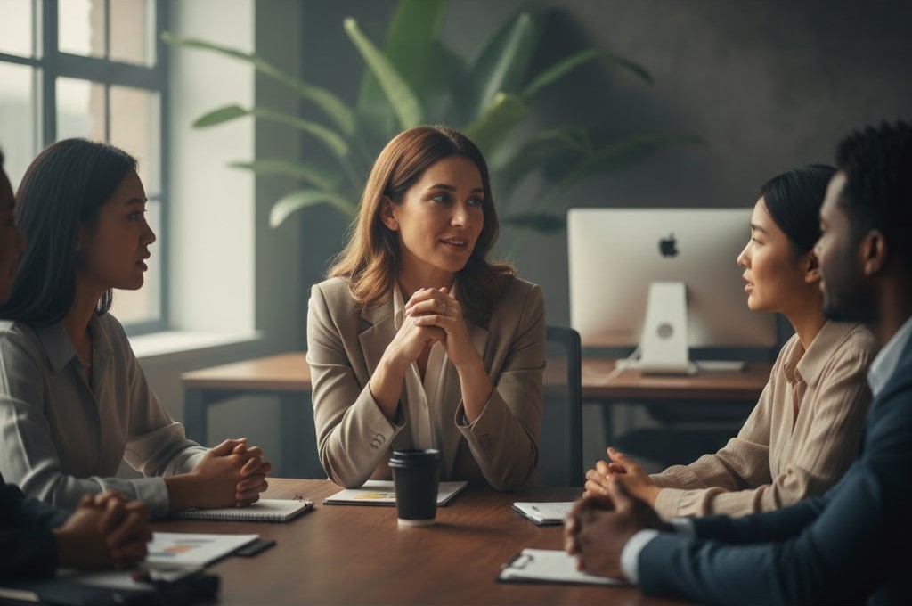 Visualizing the components of Emotional Intelligence