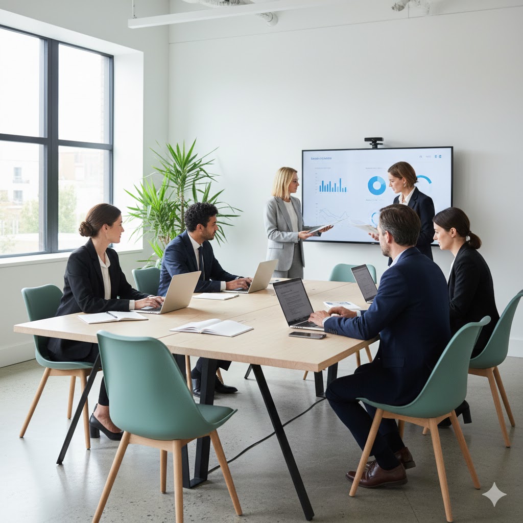 Motivated and engaged high-performance team