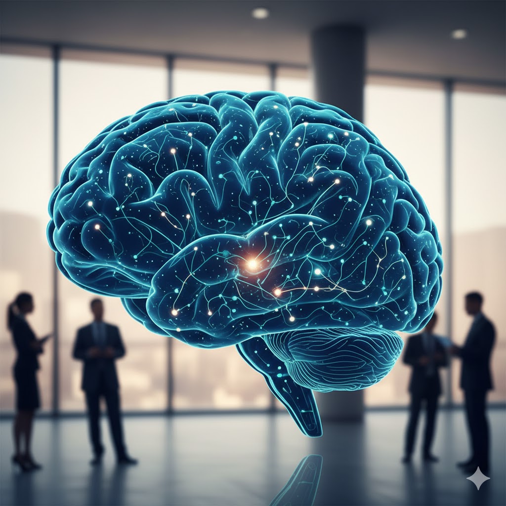 Leader navigating team dynamics with empathy